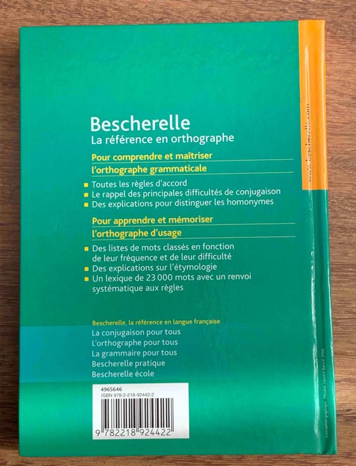 Bescherelle : L'orthographe - photo numéro 3