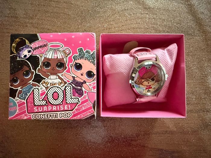 Coffret montre+bague surprise LOL