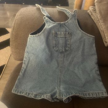 2 Salopette jeans