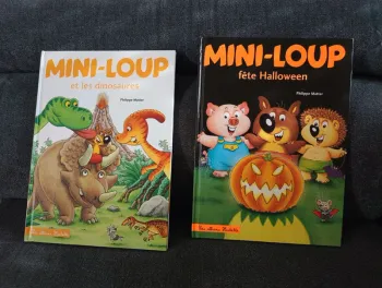 Lot livre Mini Loup