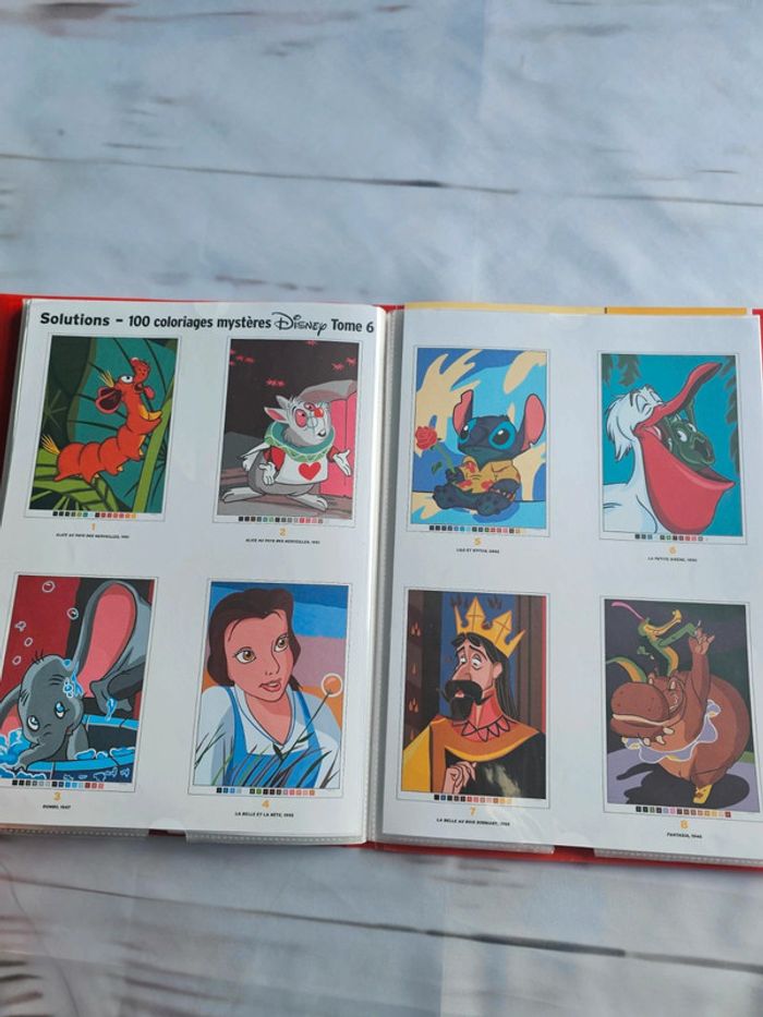 Coloriages mystères Disney - photo numéro 3