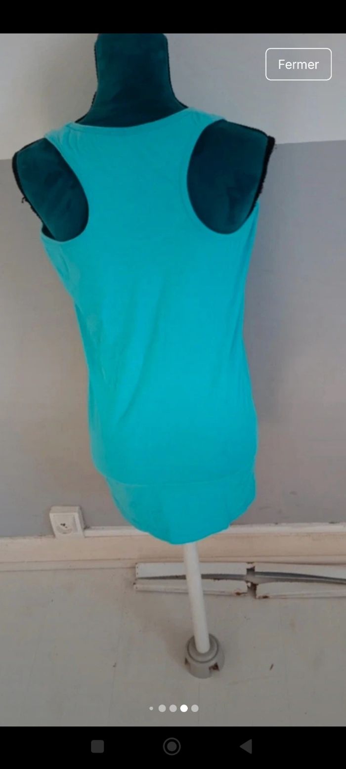 Débardeur femme taille XL en très bon état marque Cool Attitude - photo numéro 5
