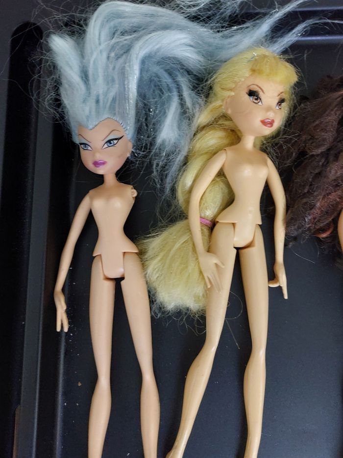 Poupées à restaurer - photo numéro 2