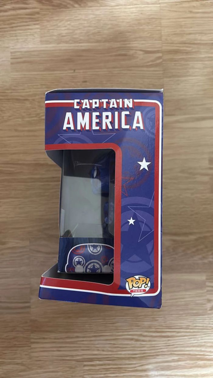 Coffret Funko Pop Captain America - photo numéro 2