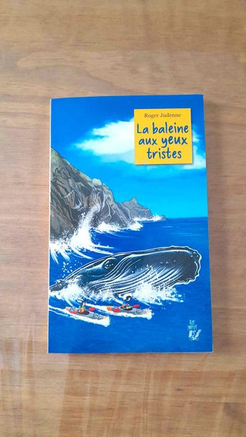 Livre poche La baleine aux yeux tristes de Roger Judenne