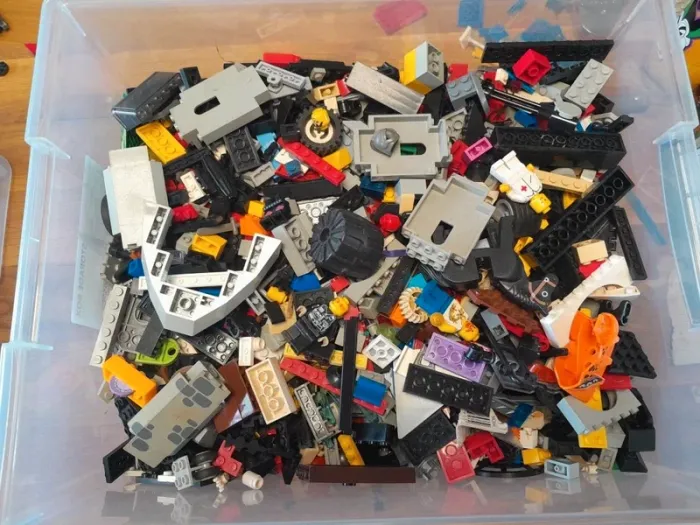 Vends 2 kg de vrac lego . - photo numéro 3