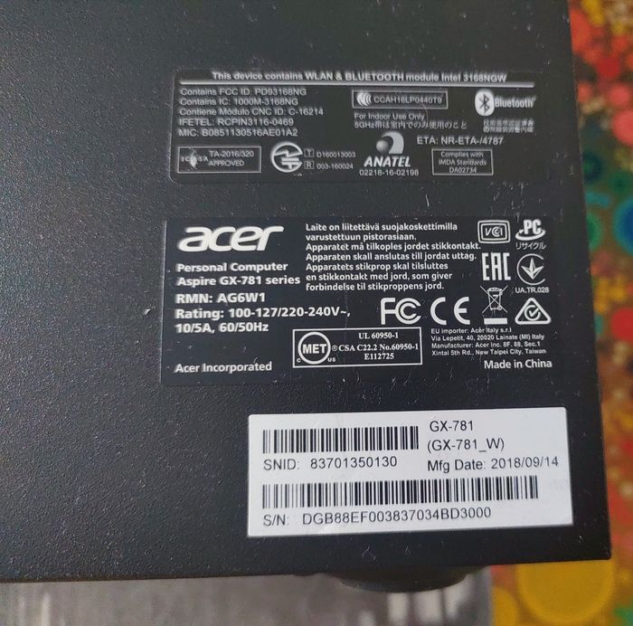 Tour gamer acer - photo numéro 5