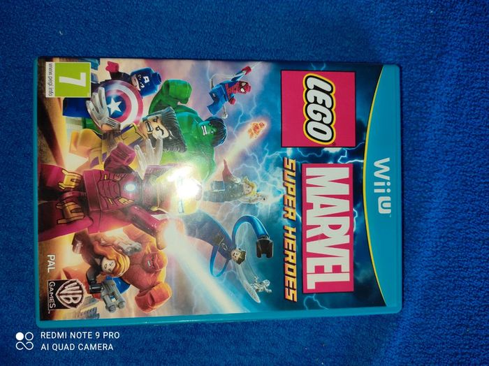 Lego Marvel Super Heroes Nintendo Wii u - photo numéro 1