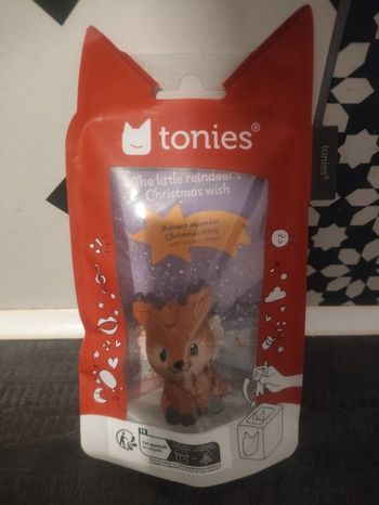 Le petit renne qui rêvait d'avoir des ailes