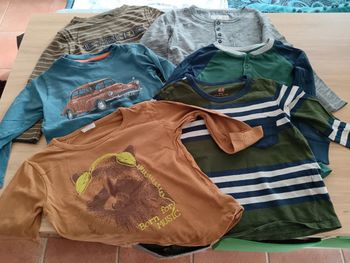Lot de 6 t-shirt 3 ans