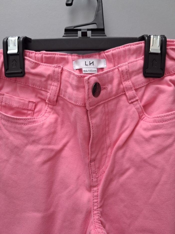 Pantalon rose- 10 ans - photo numéro 3