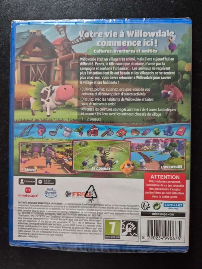 Jeu PS5 - farm adeventures neuf - photo numéro 2