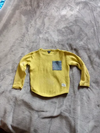 Pull 100% coton 4 ans