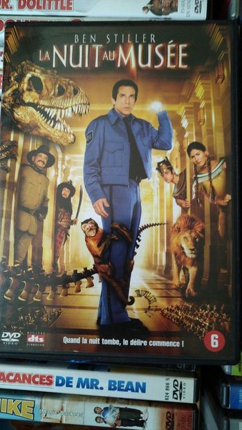 La nuit au musée 1 et 2