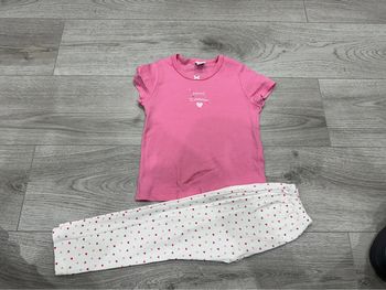 Pyjama petit bateau 4 ans