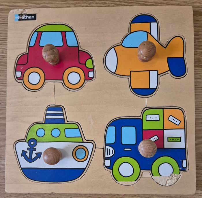 Lot de 4 Puzzles en bois - photo numéro 9