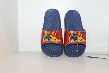 claquettes sam le pompier bleu 29