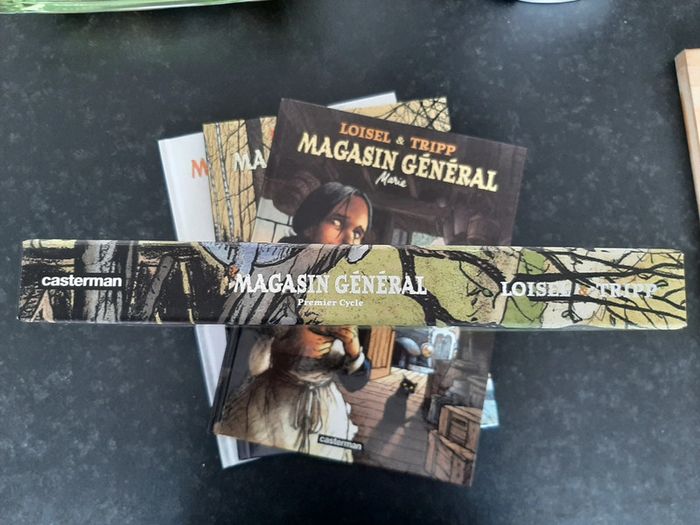 Coffret Magasin Général: intégrale du premier cycle - BD de Loisel & Tripp - photo numéro 2