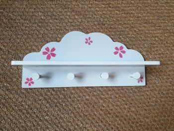 Patère-porte manteau enfant. Forme nuage. Marque: ATMOSPHERA