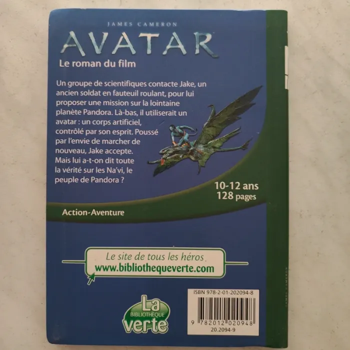 Avatar le roman du film - photo numéro 2