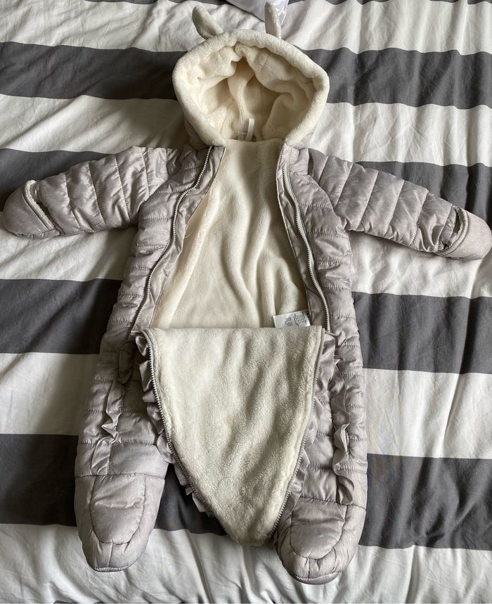 Manteau combinaison 3 mois orchestra - photo numéro 4