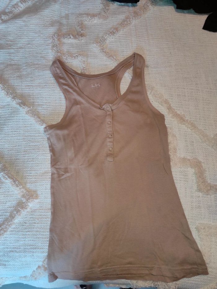 Débardeur marron