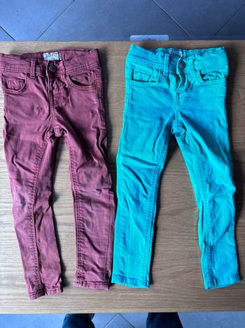 Lot de 2 pantalons skinny Kiabi 3 ans