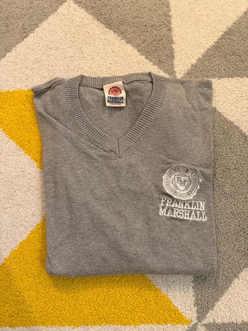 Pull col V Franklin & Marshall Taille XL