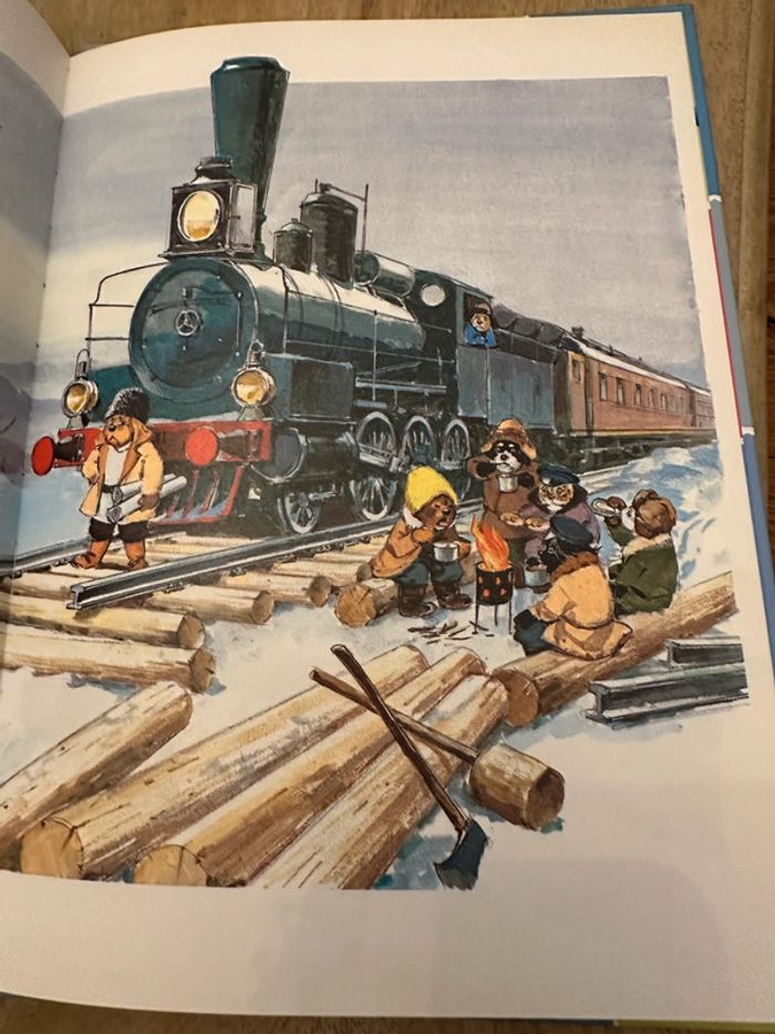 Pierre Probst - Caroline en Russie collection damier bords colorés livre bd album rare - photo numéro 6