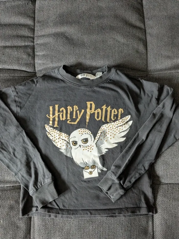 Tee shirt Harry Potter 8 ans