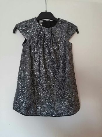 Robe sequins 4 ans fille