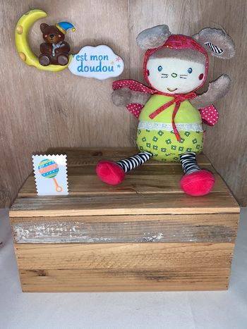 SUN46 doudou lapin 🐰 babysun