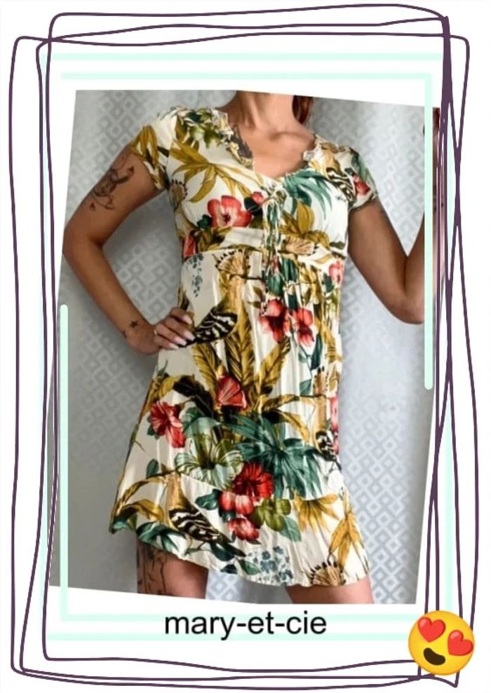 SOLDÉ - Robe d’été fluide, Kookaï, taille 38 - photo numéro 2