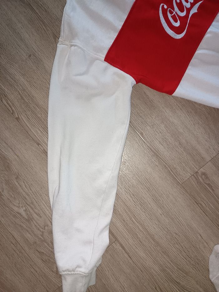 Sweat capuche coca cola Jennyfer - photo numéro 4