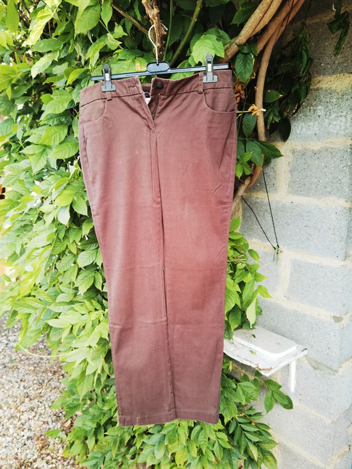 D1284 - pantalon femme Taille 40