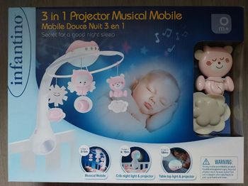 Mobile évolutif 3 en 1 Infantino