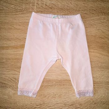 Legging dentelle