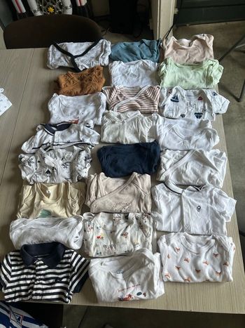 Gros lot 3 mois bébé garçon 