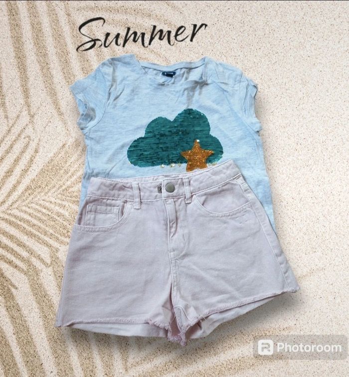 Short tee-shirt été 🌸