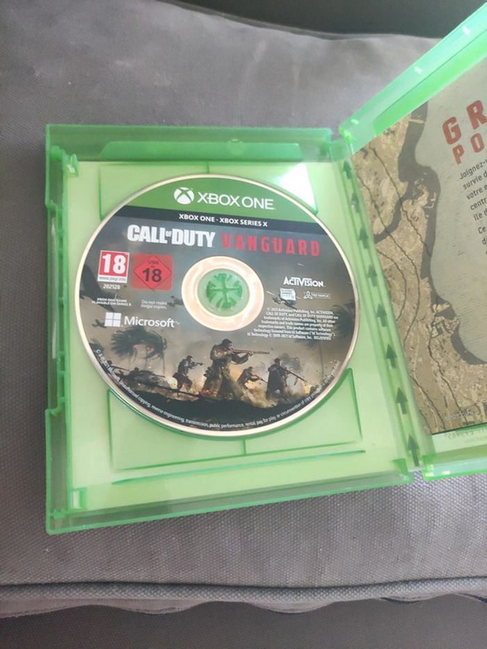 Call of duty vanguard Xbox one - photo numéro 2
