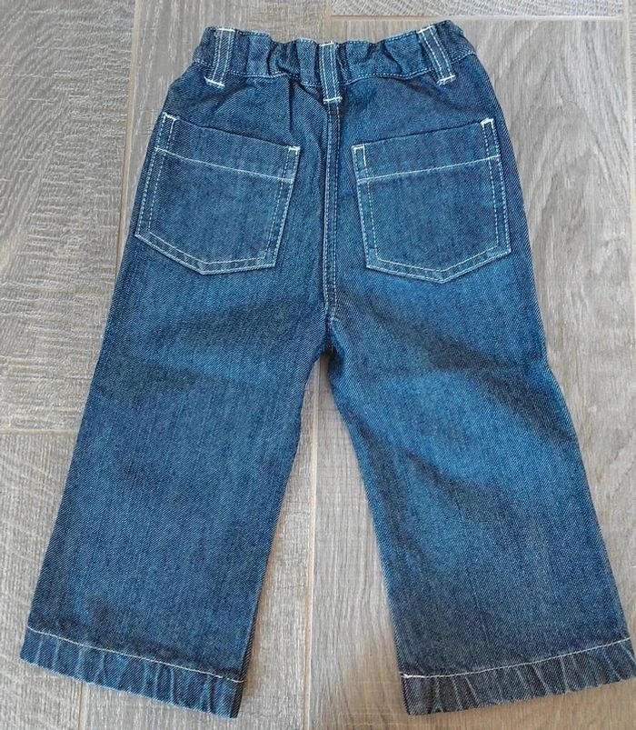 10 € Jean fille Petit Bateau 18 mois - photo numéro 2