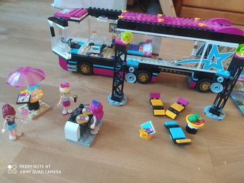 Lego Friends Bus De Tournée (41106)