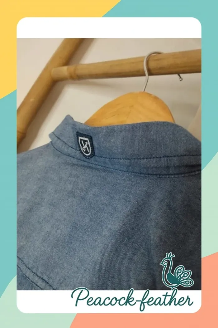 Chemise en jean Kaporal M homme - photo numéro 6