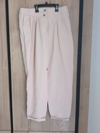 Pantalon Pimkie rose poudré Taille 40