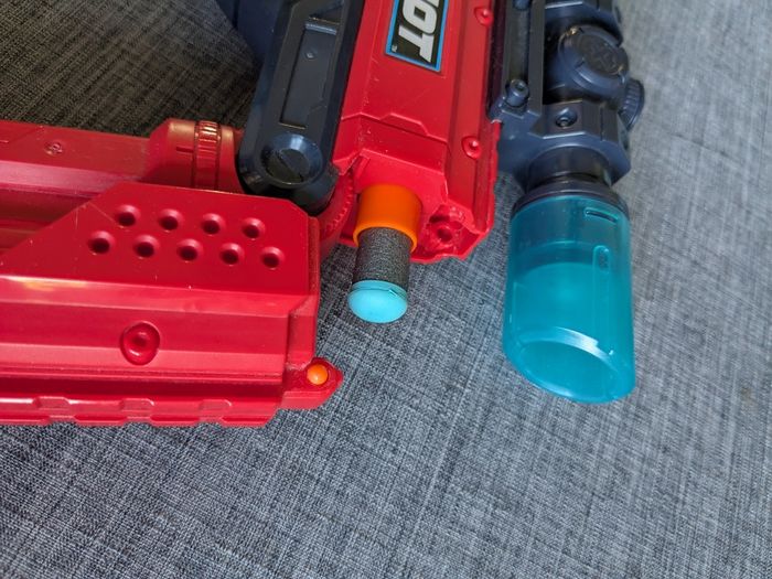 Pistolet x shot zuru - photo numéro 3