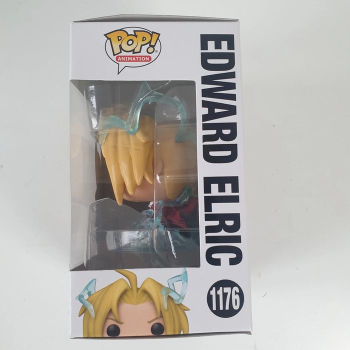Funko Pop Animation #1176 Fullmetal Alchemist Fmab Edward Elric - photo numéro 2