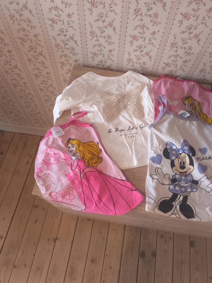 Lot de 6 vêtements 6 ans