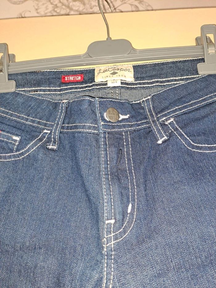 Jean slim fille Lee Cooper comme neuf 14 ans - photo numéro 5