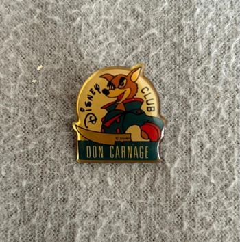 Pin’s Disney Club Don Carnage
