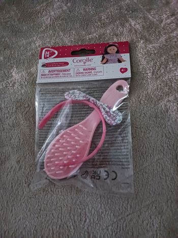 Kit coiffure floral corolle poupée 36cm neuf